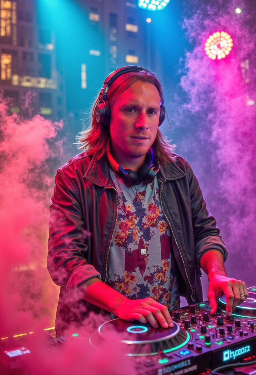 I have both a passion and aptitude for smoke machines.