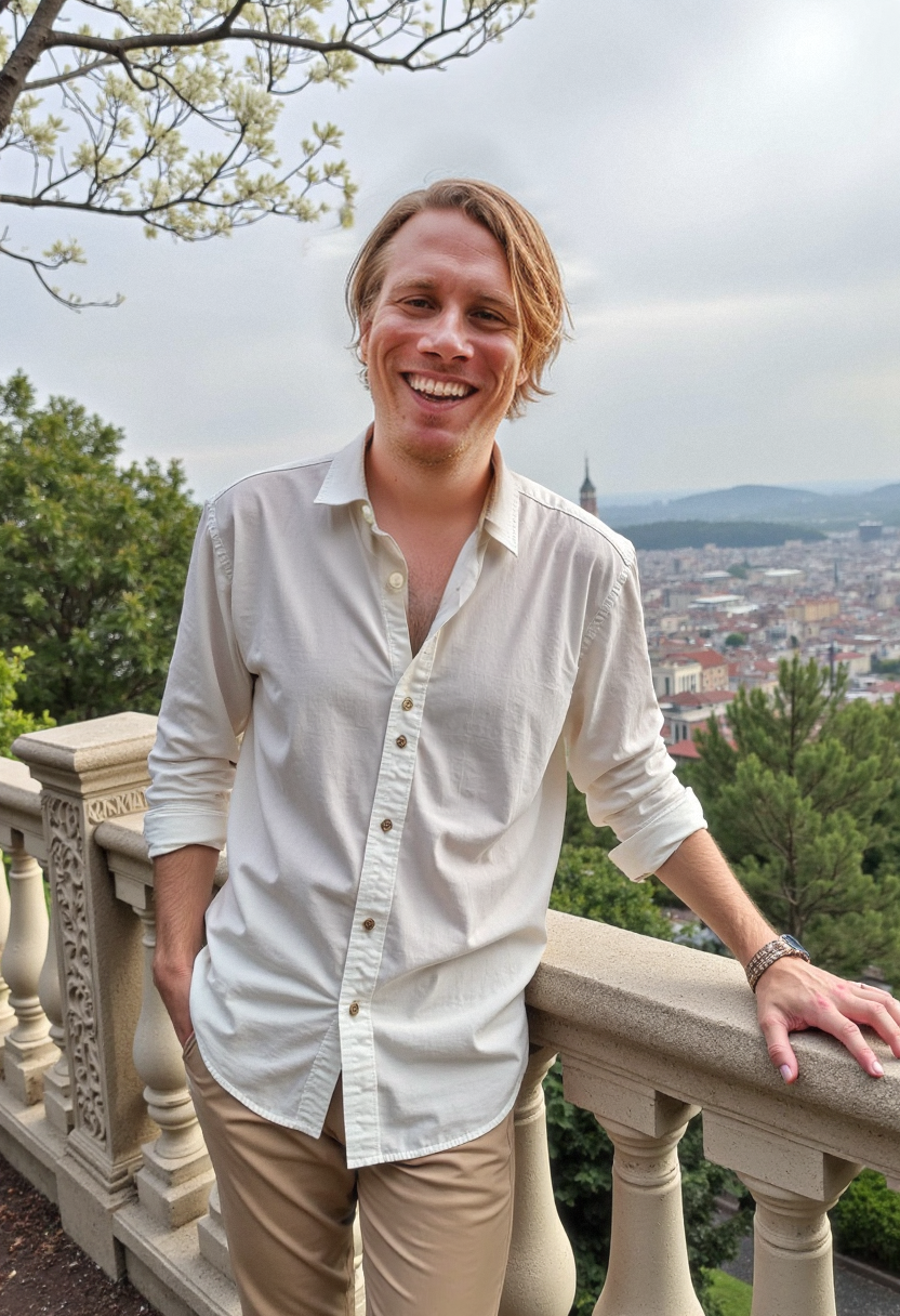 I definitely remember this trip to Europe.