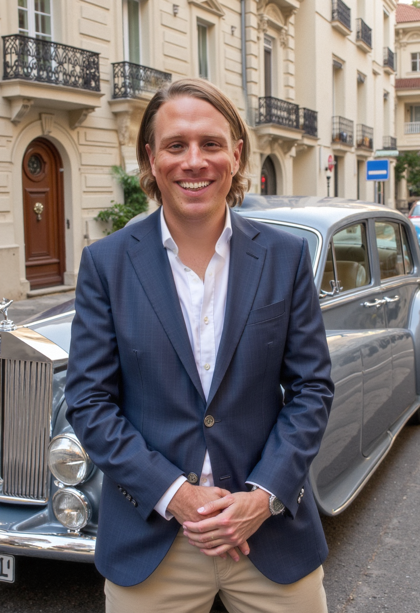 I almost forgot I was a chauffeur in London.