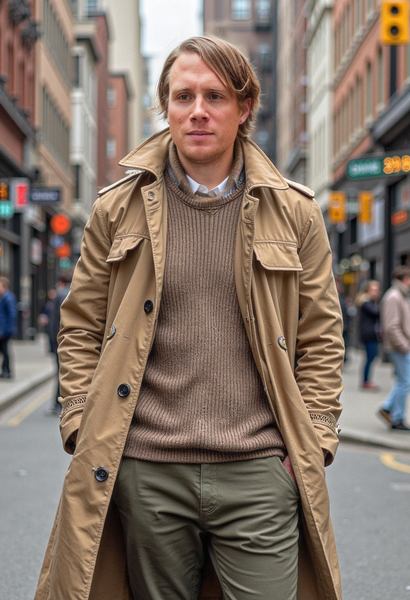 How is my hand in my pocket through my coat?