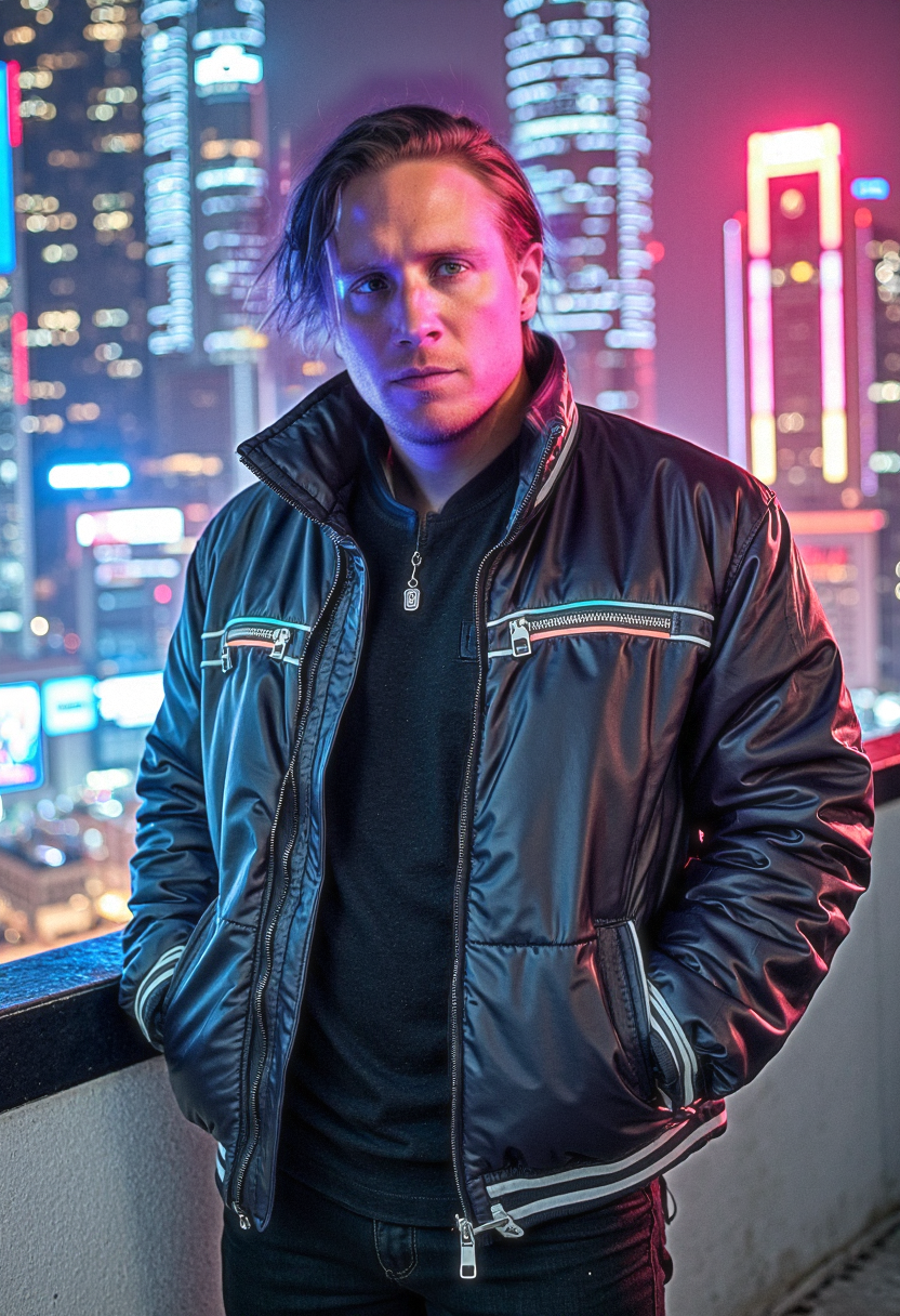 I did a brief stint as an NPC.