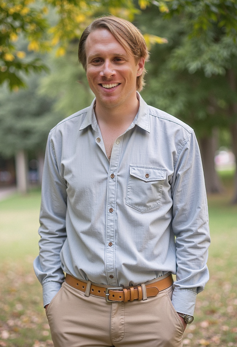 As you can see, I enjoy the fresh air.